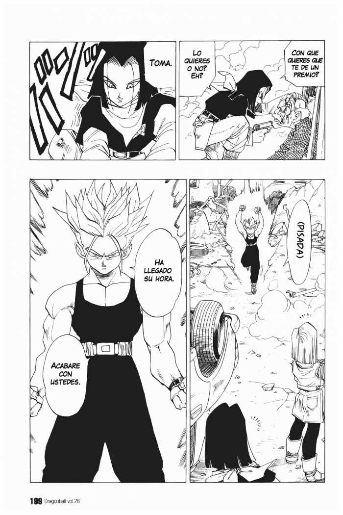 Read Dragon Ball ES Manga Online