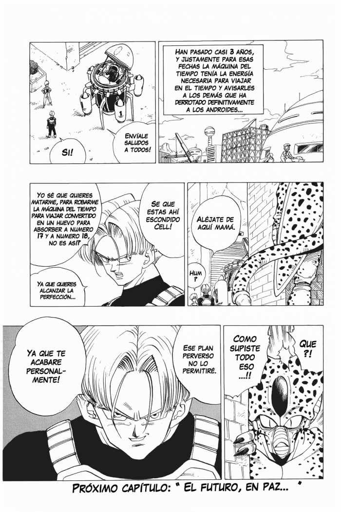 Read Dragon Ball ES Manga Online