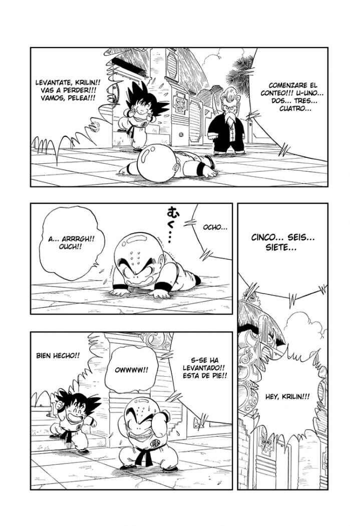 Read Dragon Ball ES Manga Online