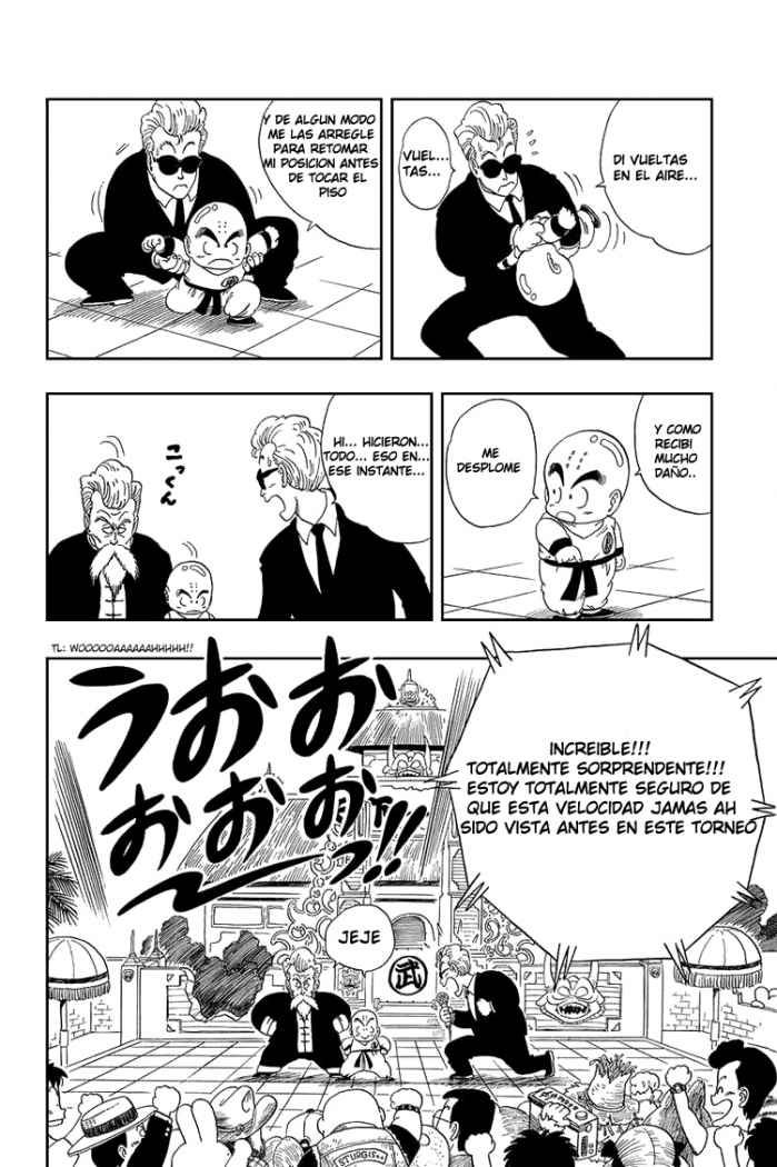 Read Dragon Ball ES Manga Online