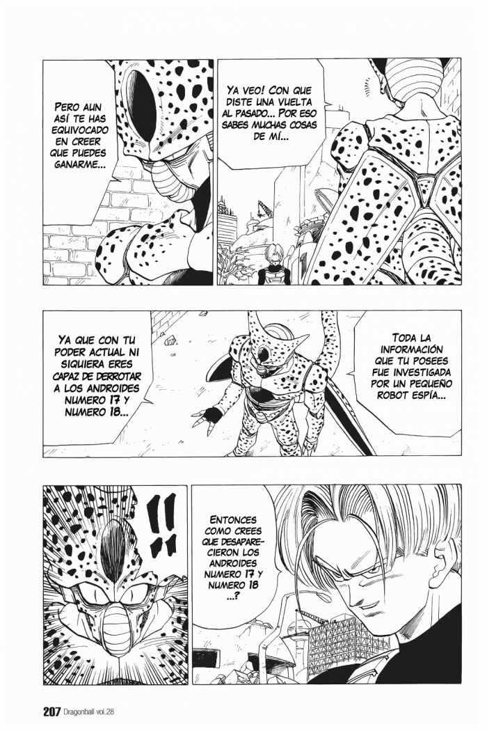 Read Dragon Ball ES Manga Online