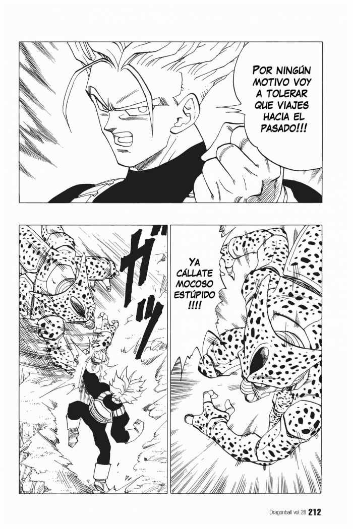 Read Dragon Ball ES Manga Online