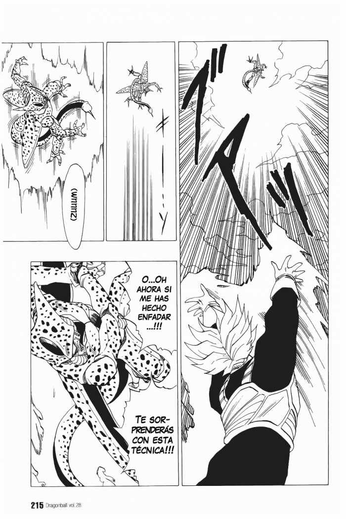 Read Dragon Ball ES Manga Online