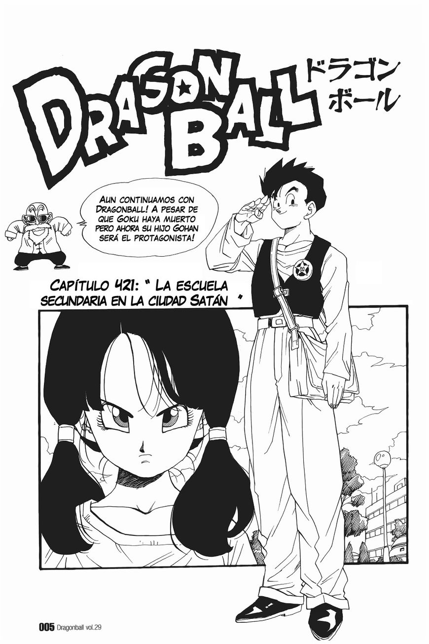 Read Dragon Ball ES Manga Online