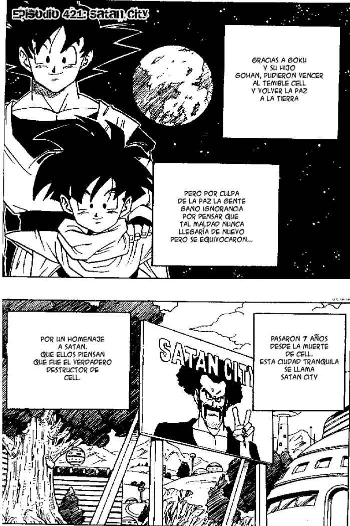 Read Dragon Ball ES Manga Online