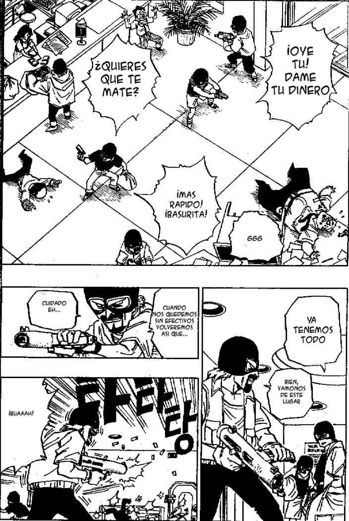 Read Dragon Ball ES Manga Online