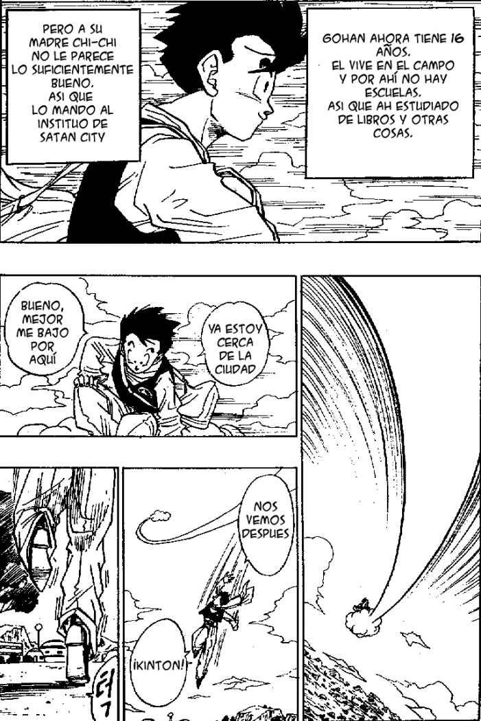 Read Dragon Ball ES Manga Online