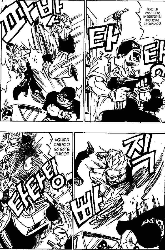 Read Dragon Ball ES Manga Online