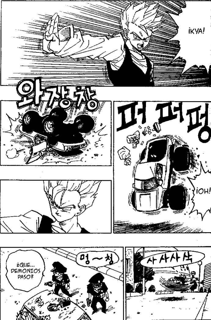 Read Dragon Ball ES Manga Online