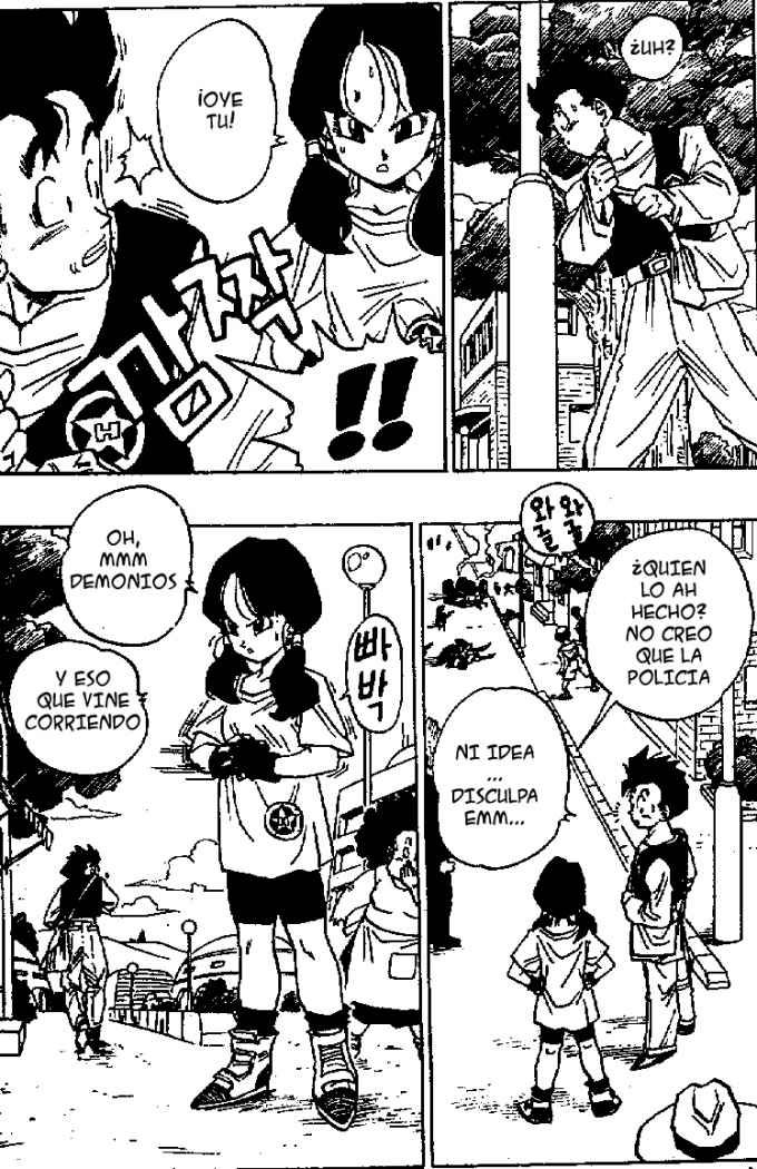 Read Dragon Ball ES Manga Online