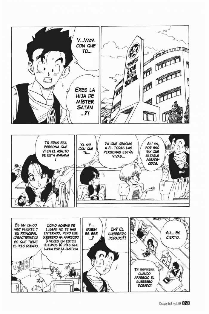 Read Dragon Ball ES Manga Online