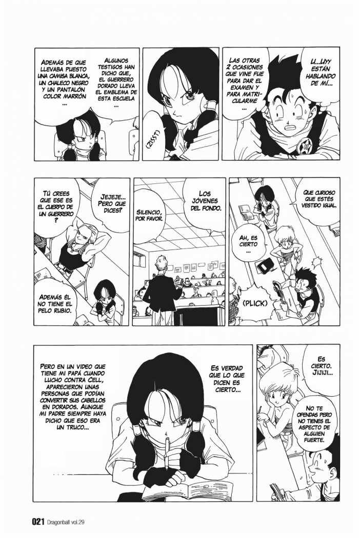 Read Dragon Ball ES Manga Online