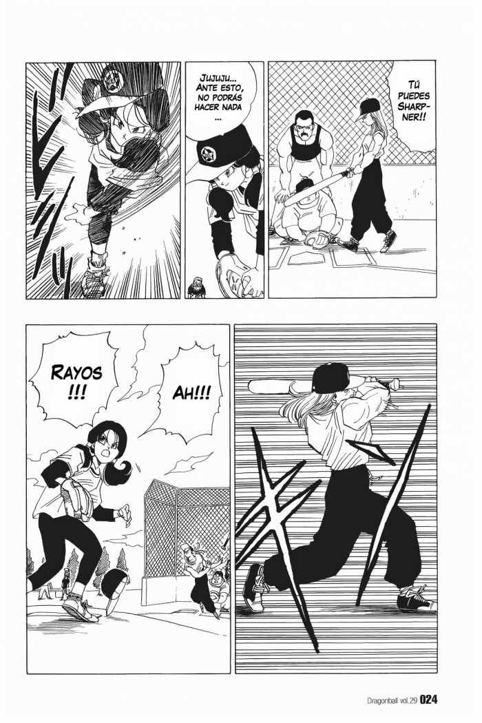 Read Dragon Ball ES Manga Online