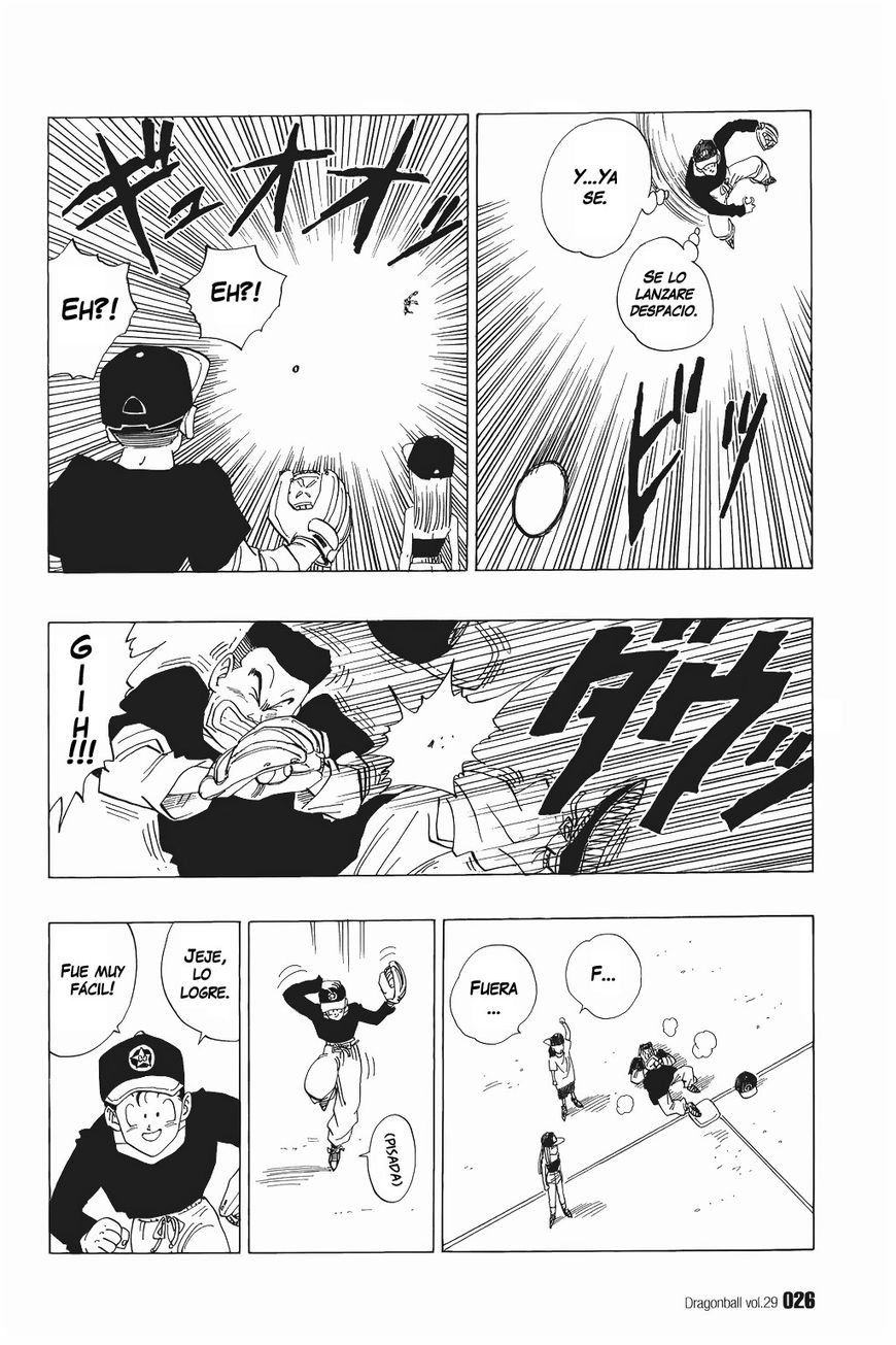 Read Dragon Ball ES Manga Online
