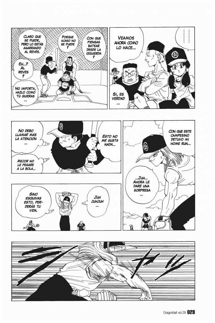 Read Dragon Ball ES Manga Online