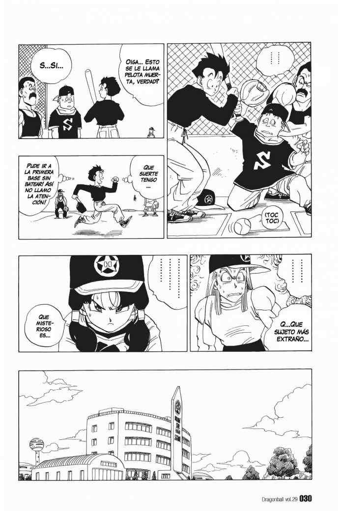 Read Dragon Ball ES Manga Online