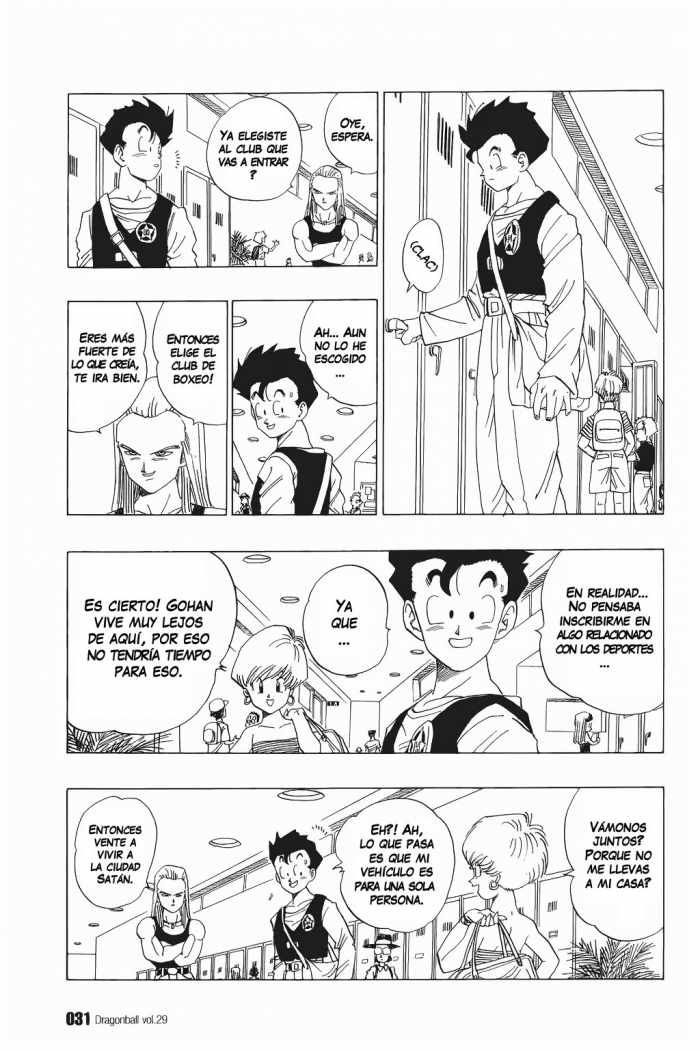 Read Dragon Ball ES Manga Online