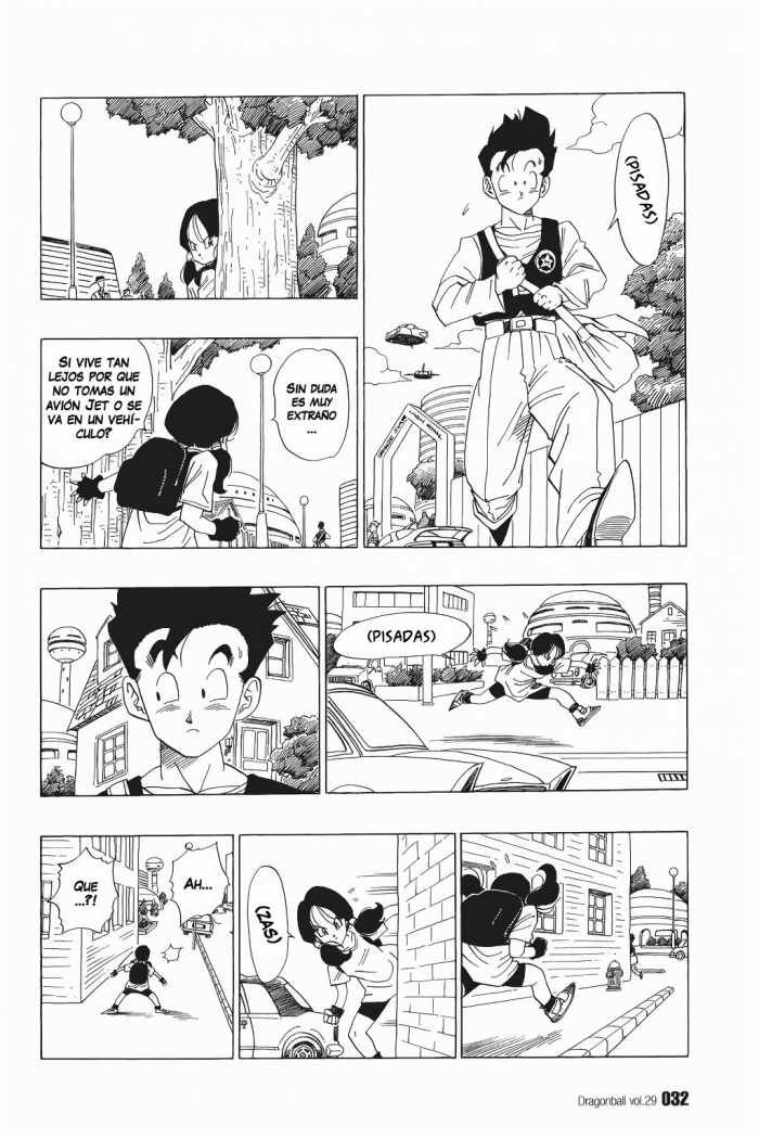 Read Dragon Ball ES Manga Online