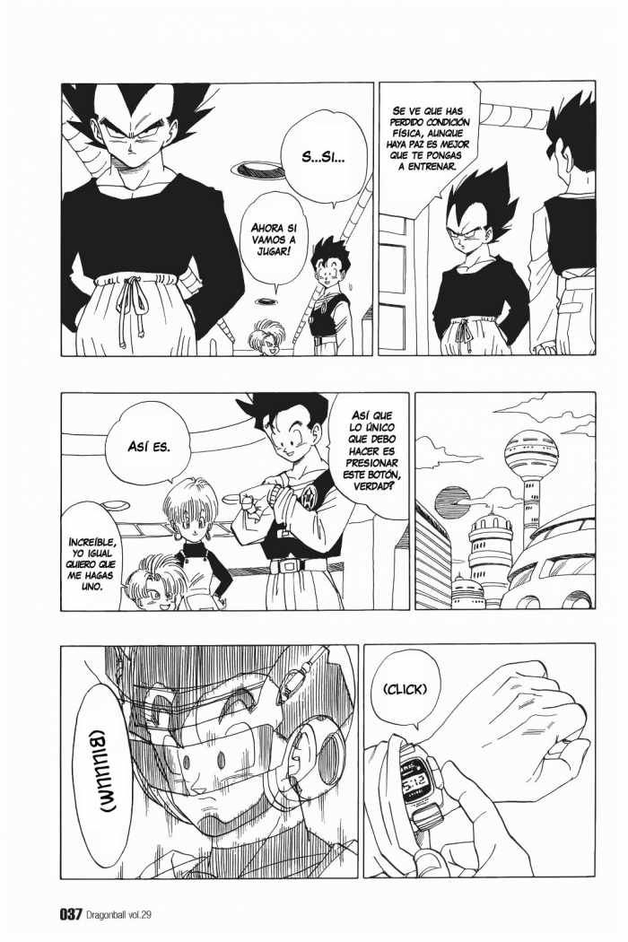 Read Dragon Ball ES Manga Online
