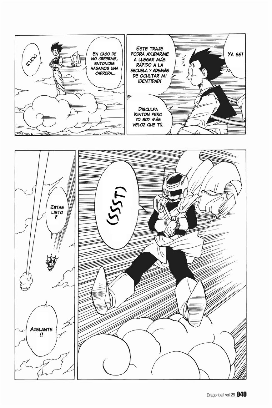 Read Dragon Ball ES Manga Online