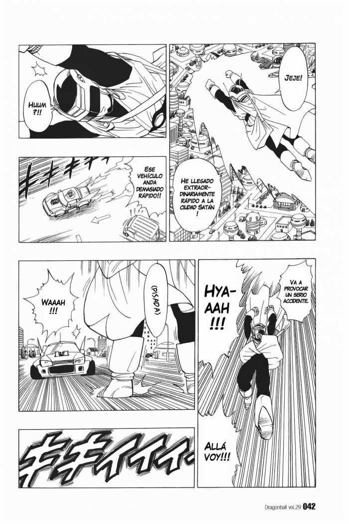 Read Dragon Ball ES Manga Online