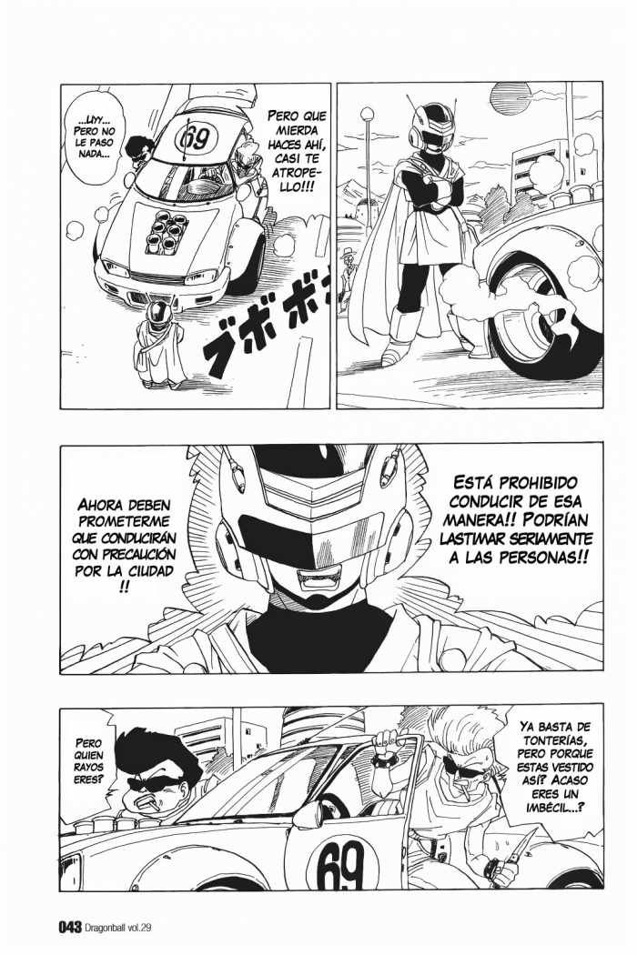 Read Dragon Ball ES Manga Online