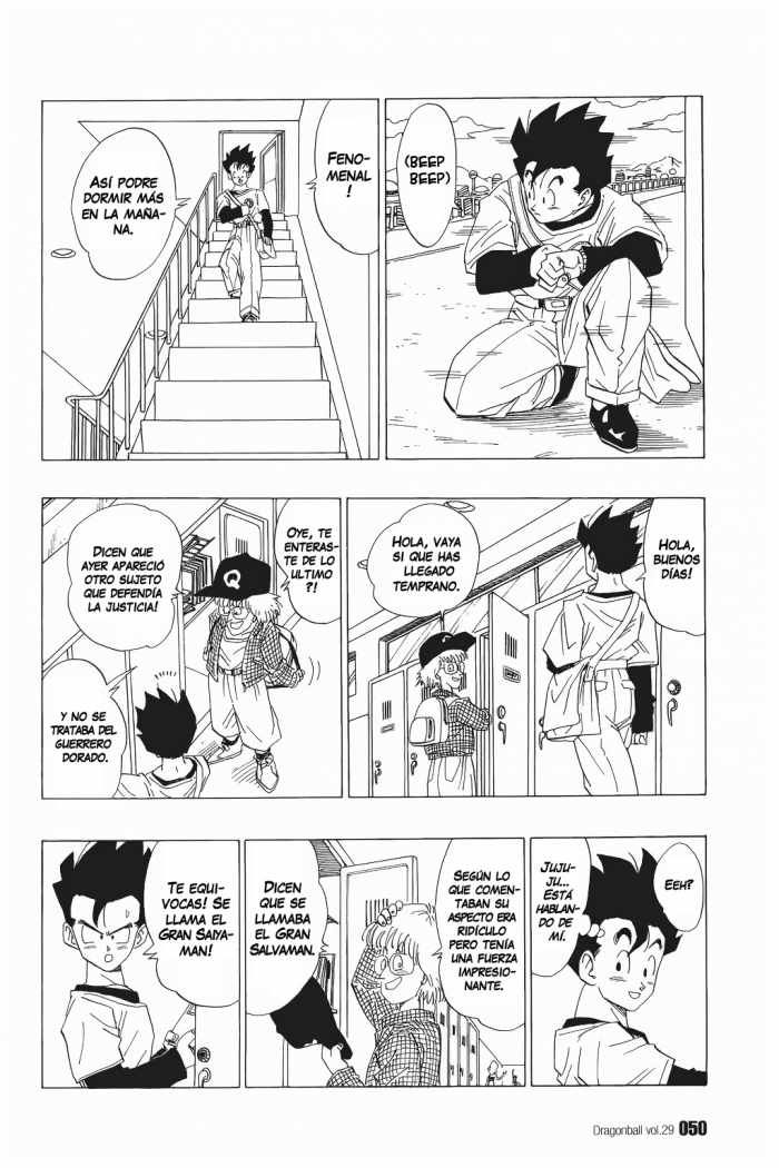 Read Dragon Ball ES Manga Online