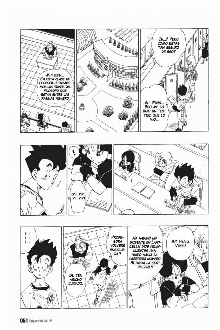 Read Dragon Ball ES Manga Online