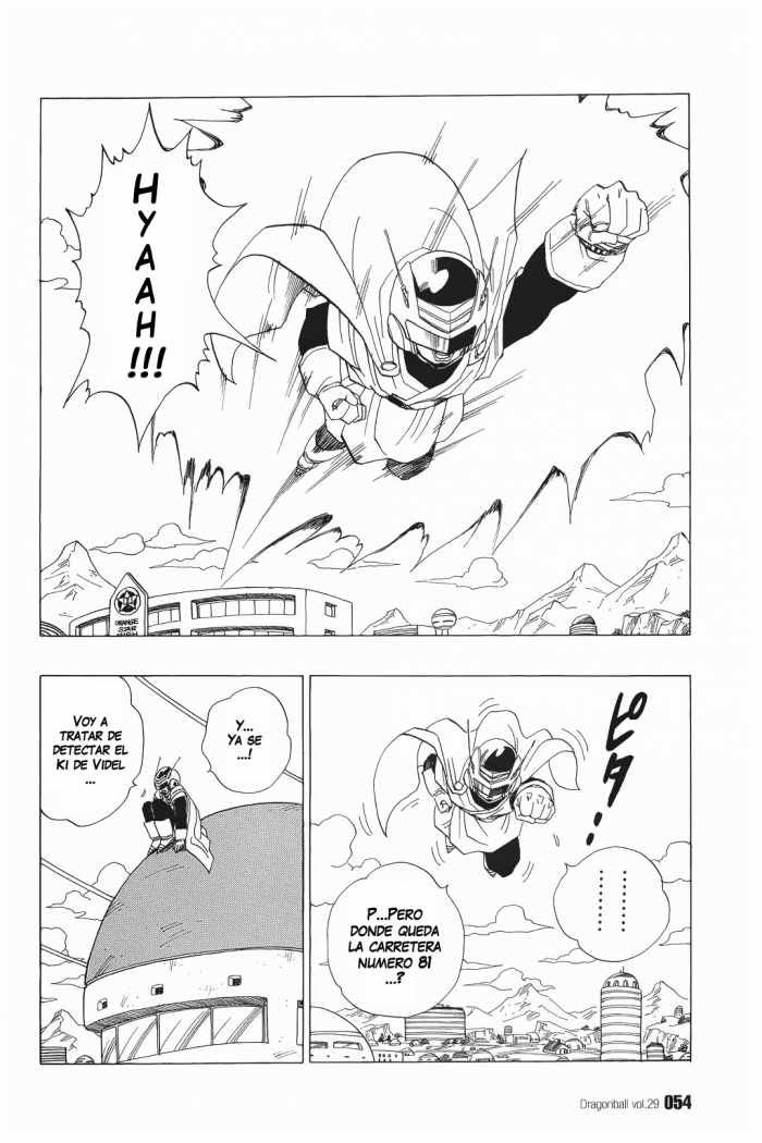 Read Dragon Ball ES Manga Online