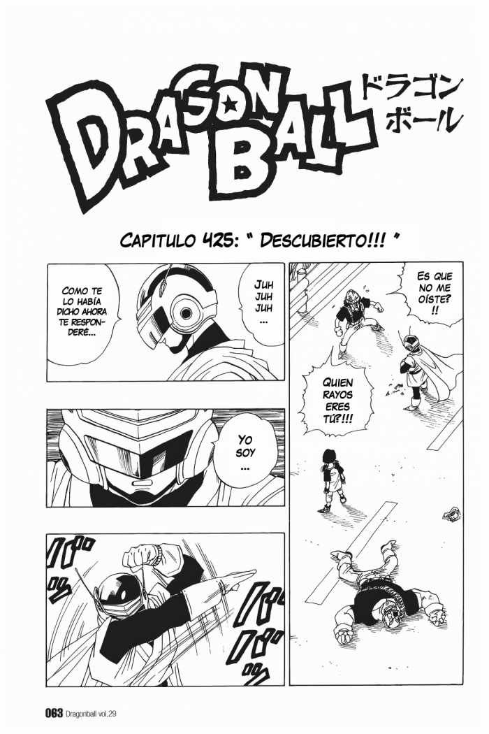 Read Dragon Ball ES Manga Online