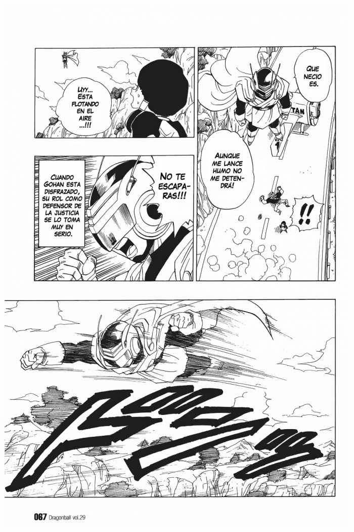 Read Dragon Ball ES Manga Online