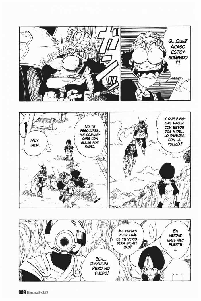 Read Dragon Ball ES Manga Online