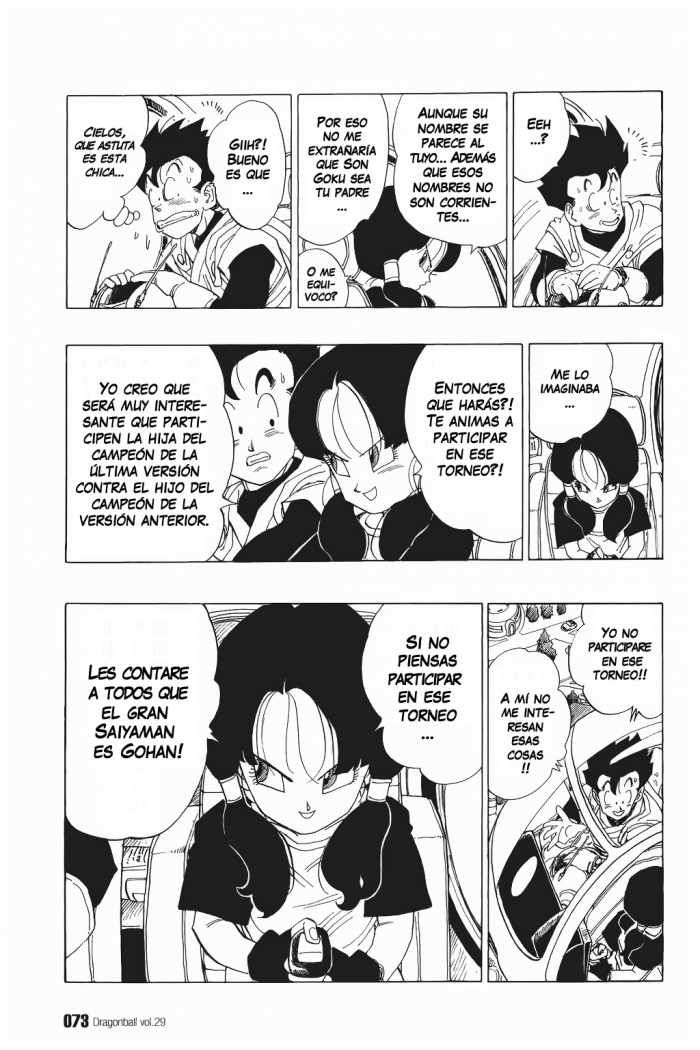 Read Dragon Ball ES Manga Online