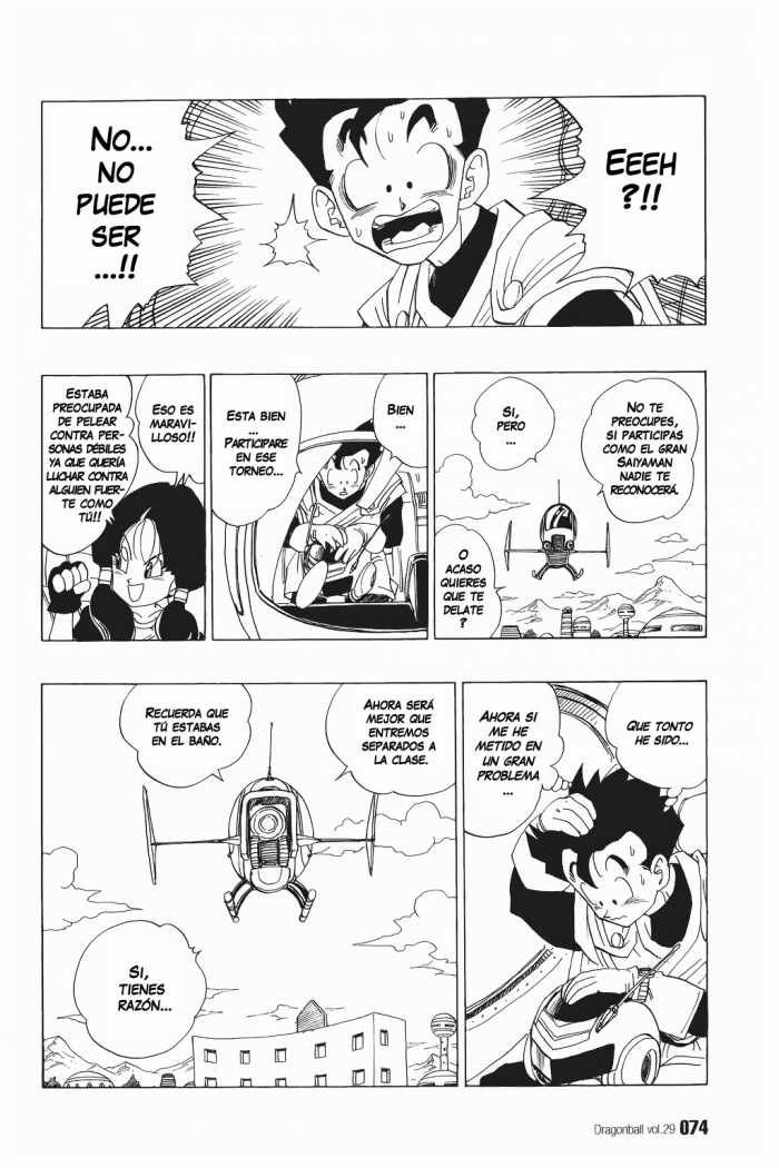 Read Dragon Ball ES Manga Online