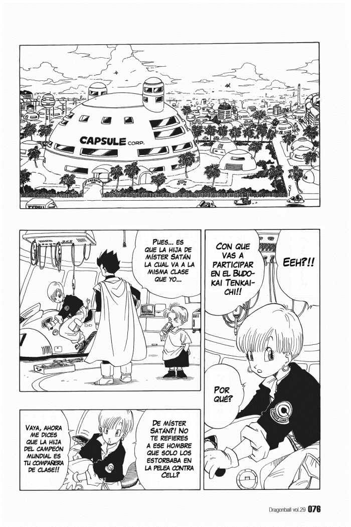 Read Dragon Ball ES Manga Online