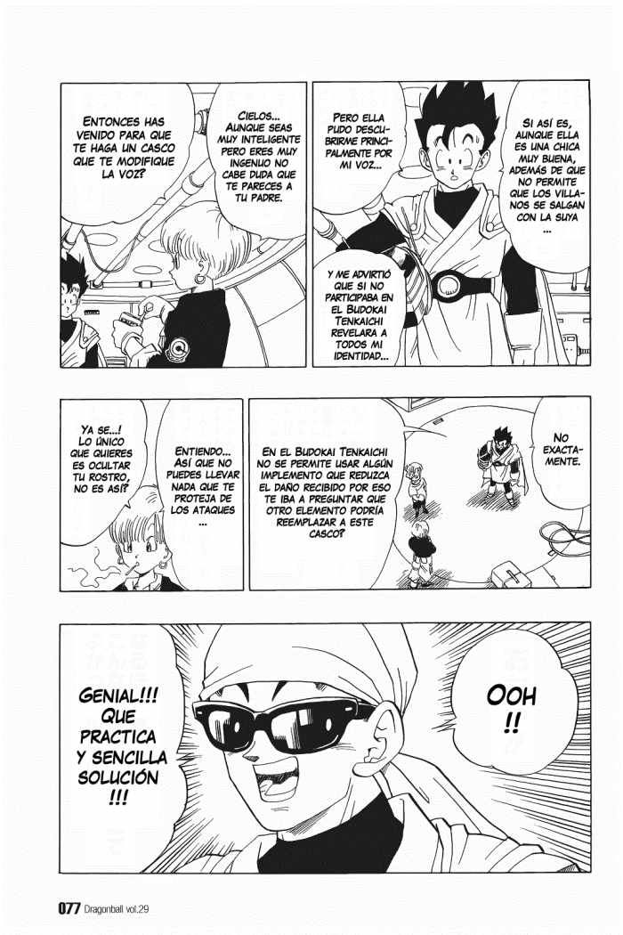Read Dragon Ball ES Manga Online