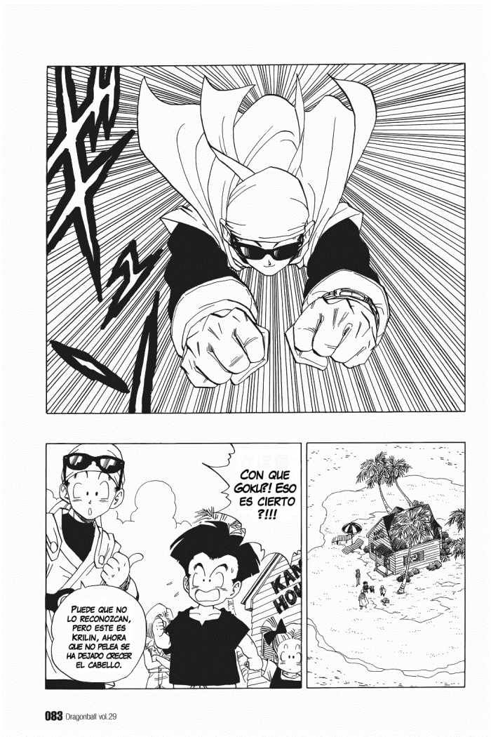 Read Dragon Ball ES Manga Online