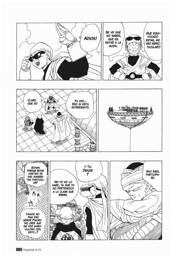 Read Dragon Ball ES Manga Online