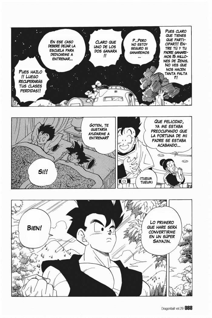 Read Dragon Ball ES Manga Online