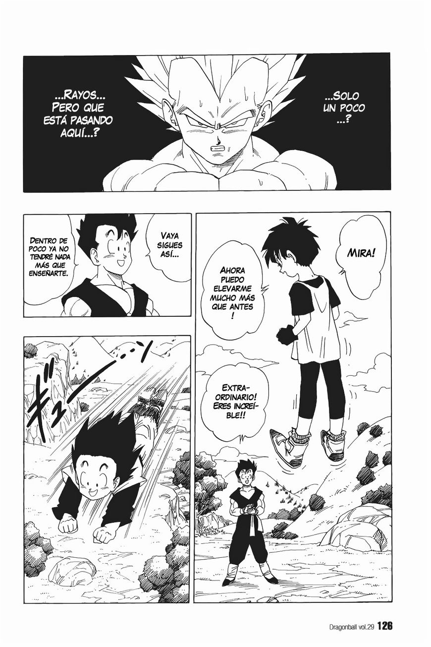Read Dragon Ball ES Manga Online