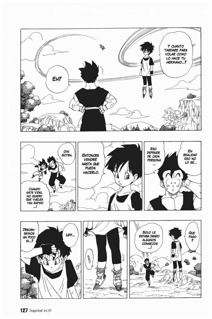 Read Dragon Ball ES Manga Online