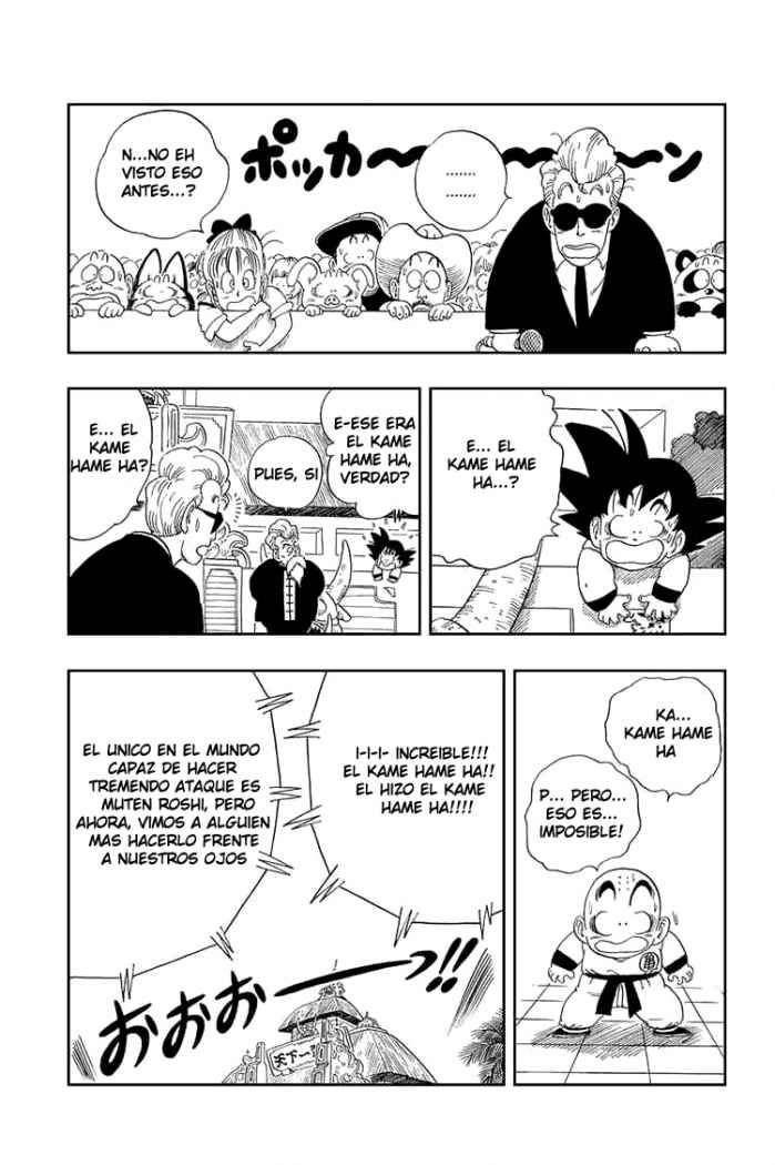 Read Dragon Ball ES Manga Online