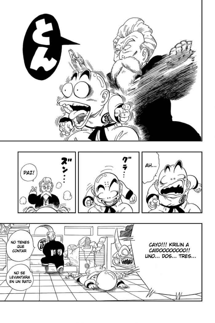 Read Dragon Ball ES Manga Online