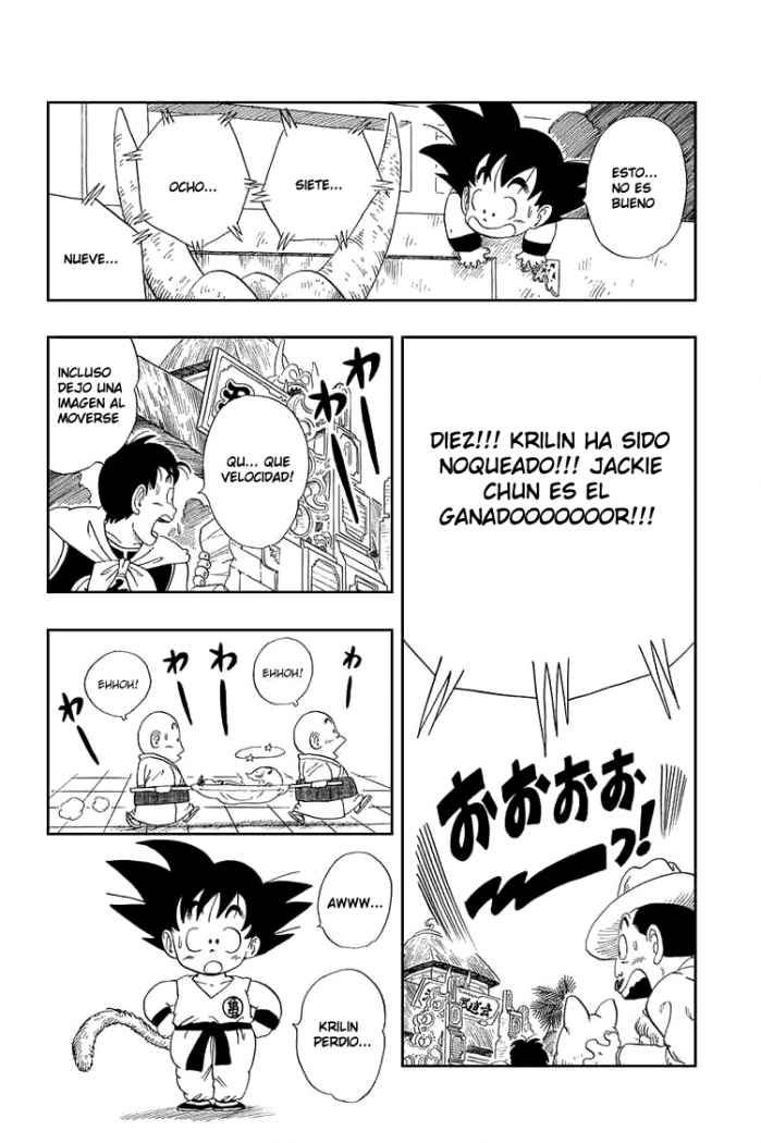 Read Dragon Ball ES Manga Online