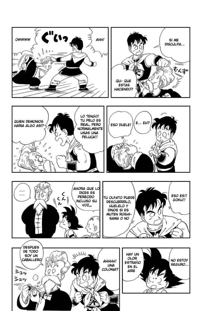 Read Dragon Ball ES Manga Online