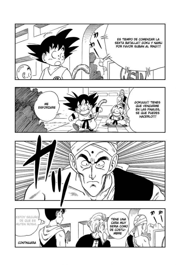 Read Dragon Ball ES Manga Online