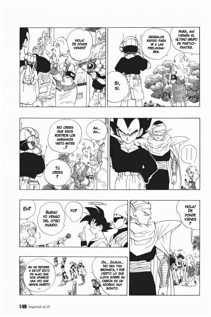 Read Dragon Ball ES Manga Online