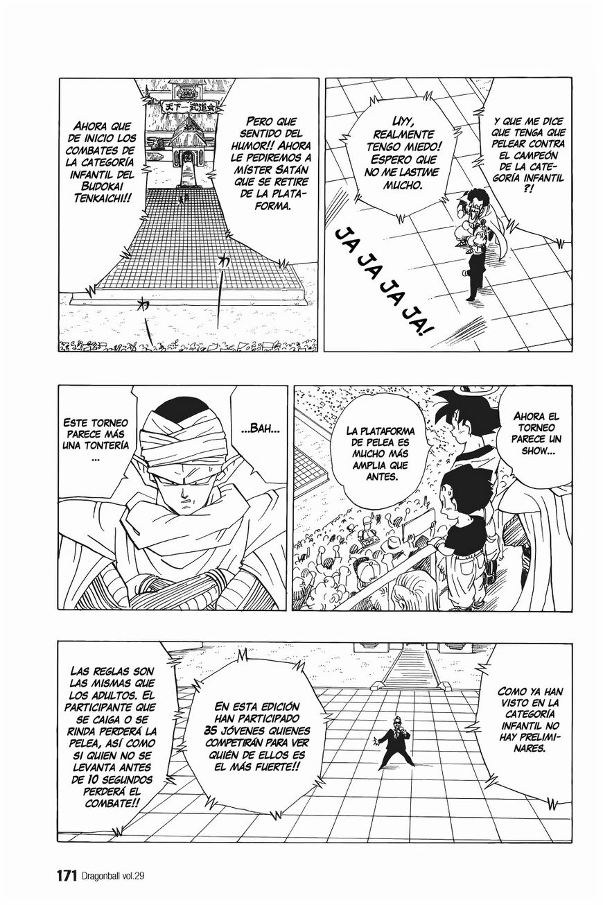 Read Dragon Ball ES Manga Online