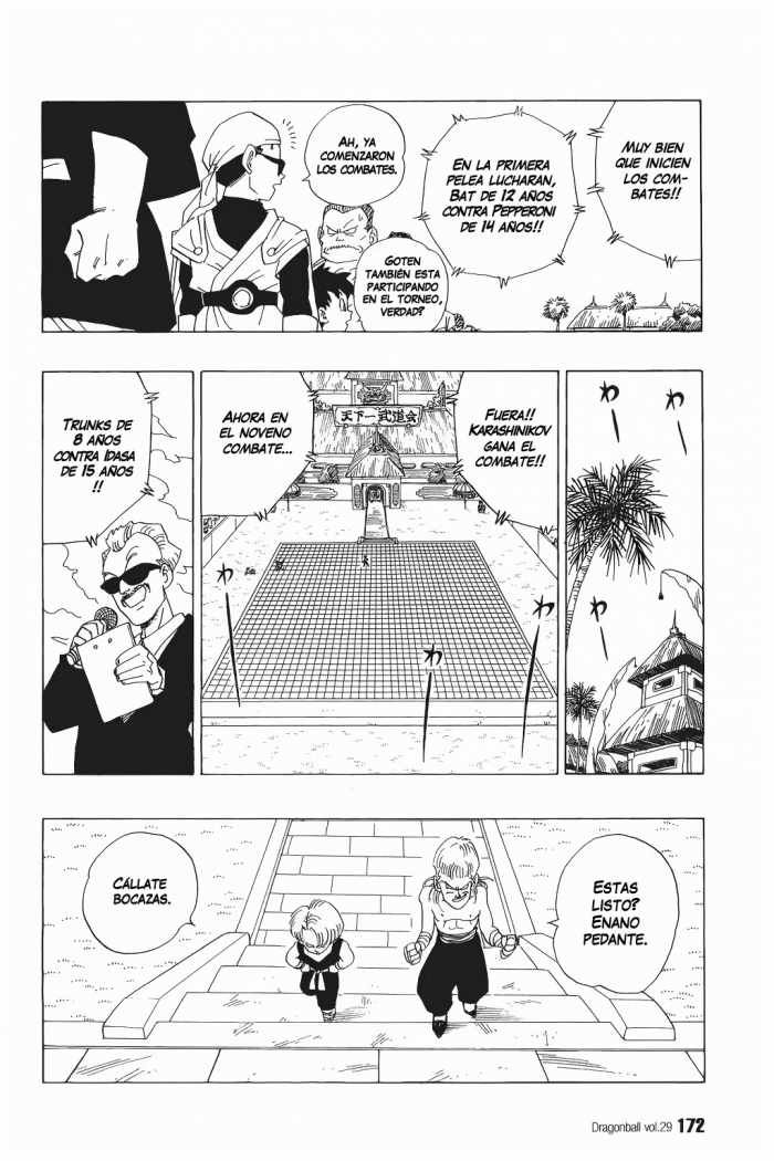 Read Dragon Ball ES Manga Online