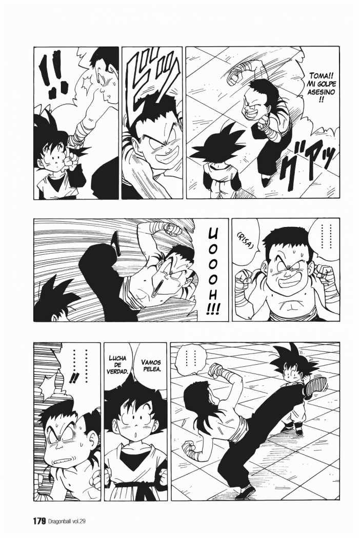 Read Dragon Ball ES Manga Online